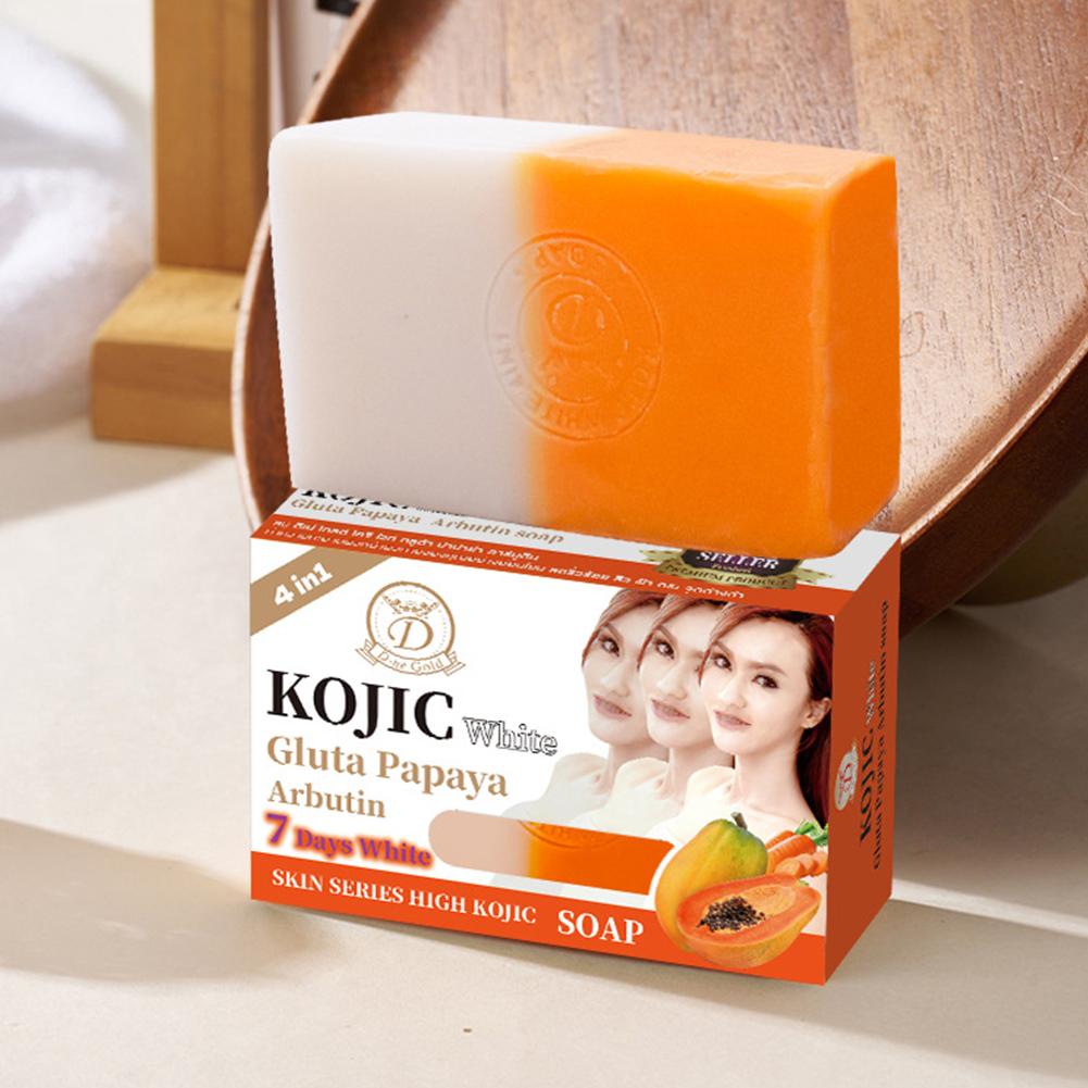160g Papaya-Kojic-Säure-Ölseif – Castor Oil Soap Bewertung und Preis