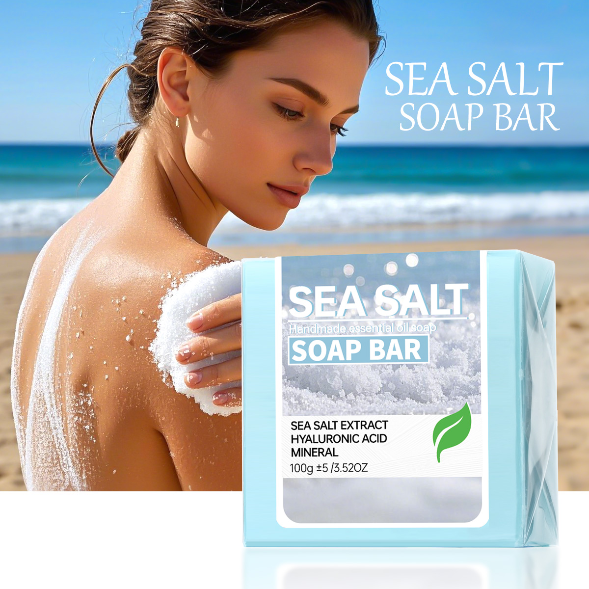 Meersalz Handgemachte Ätherisc – Castor Oil Soap Bewertung und Preis