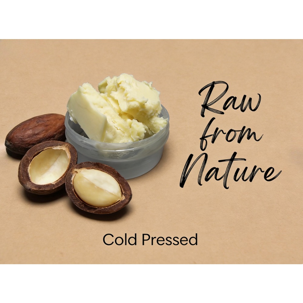1000g REINE Shea Butter Nicht  – Shea Butter Raw Bewertung und Preis