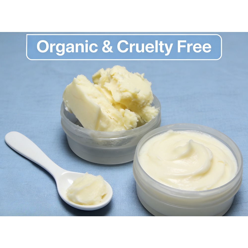 1000g REINE Shea Butter Nicht  – Shea Butter Raw Bewertung und Preis