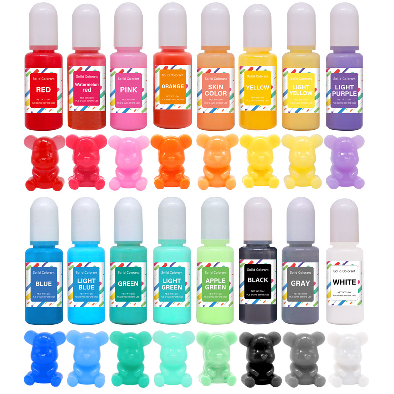 DIY Epoxidharz Pigment Kit Ker – Soap Making Activity Bewertung und Preis