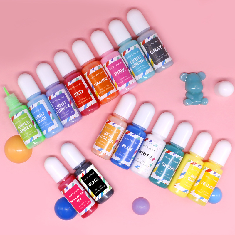 DIY Epoxidharz Pigment Kit Ker – Soap Making Activity Bewertung und Preis