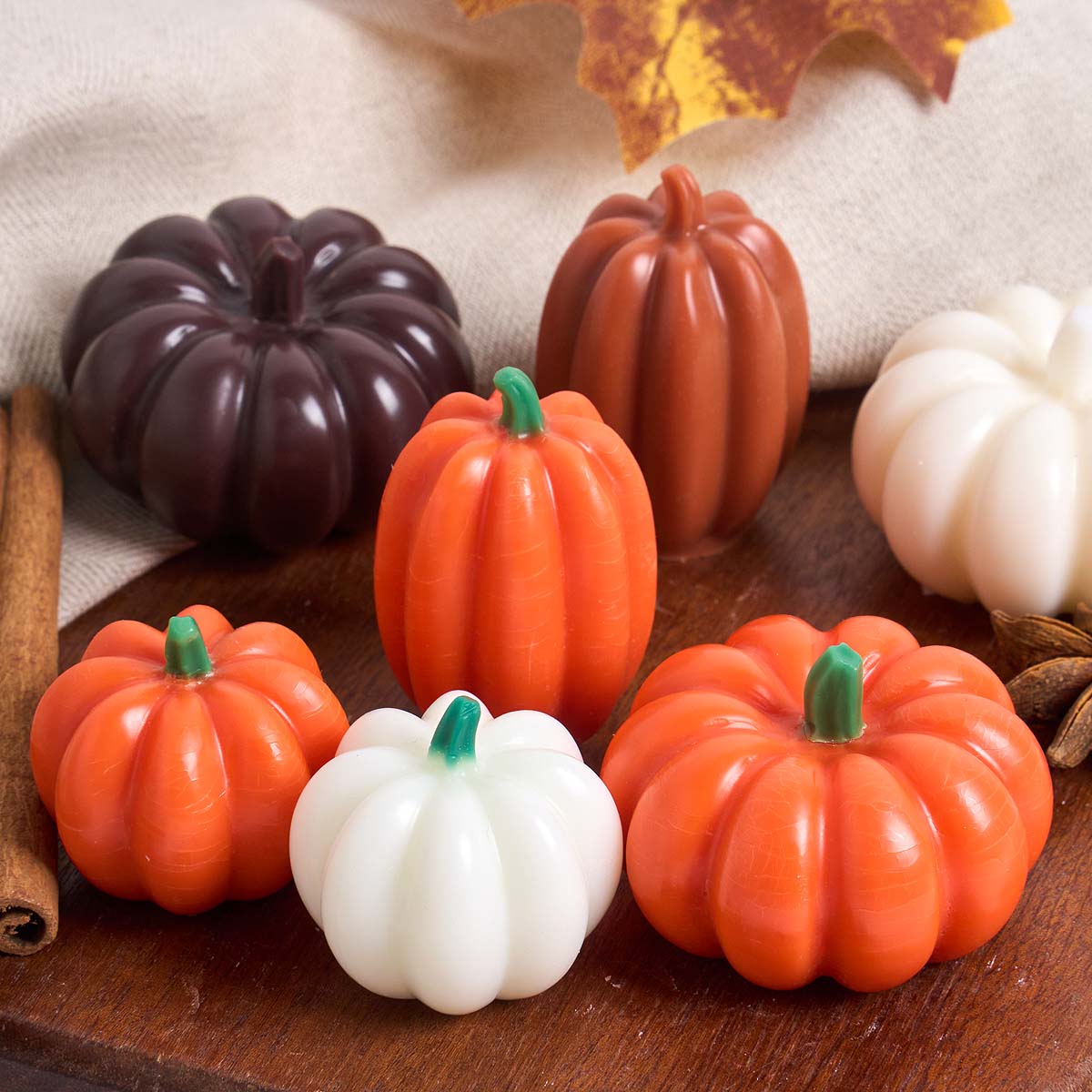 Halloween-Kürbis-Silikonform f – Soap Making In Home Bewertung und Preis