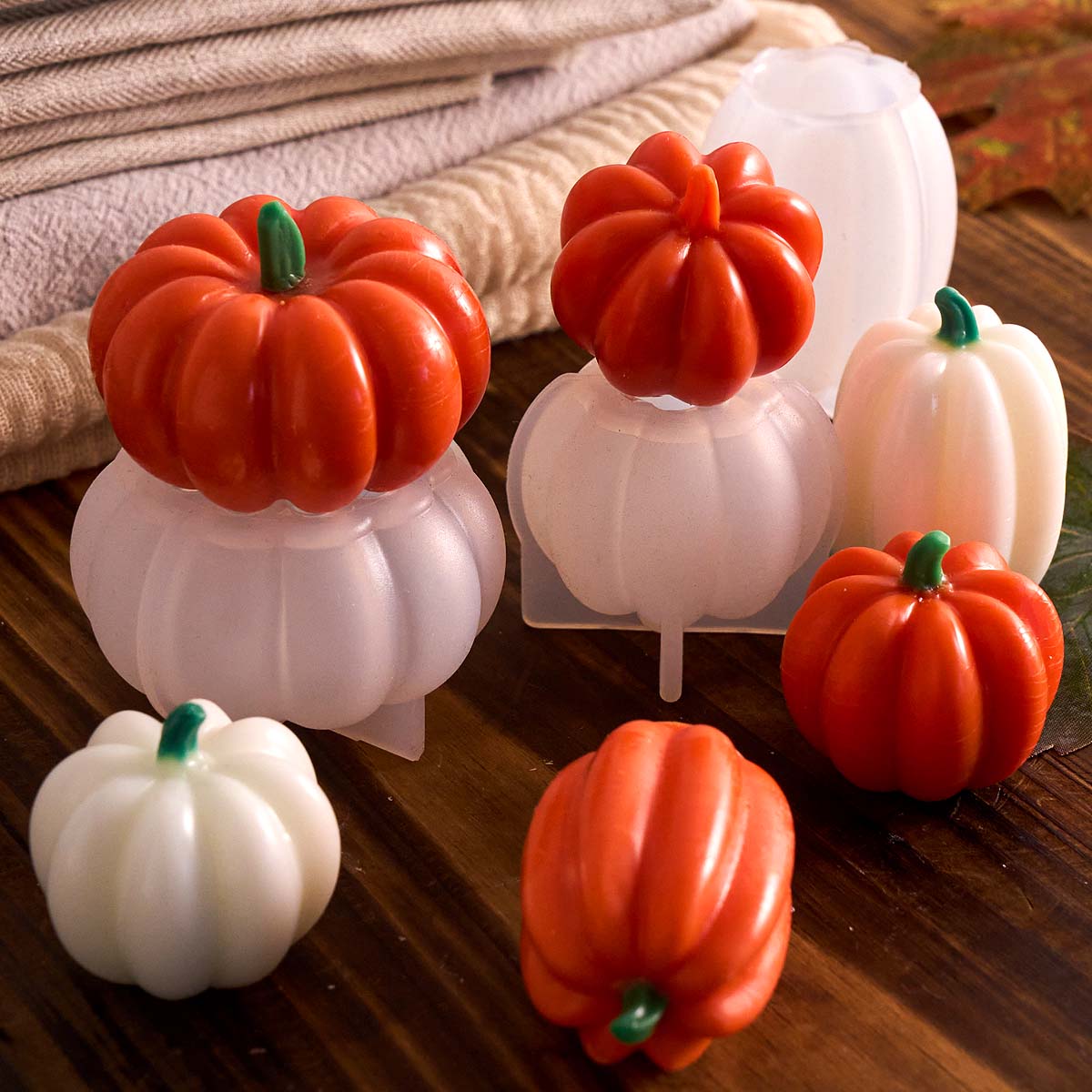 Halloween-Kürbis-Silikonform f – Soap Making In Home Bewertung und Preis