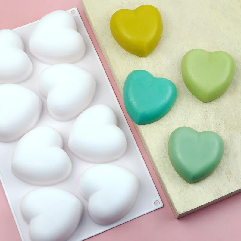 Liebe Herz Silikon Seife Form  – Soap Making Party Bewertung und Preis