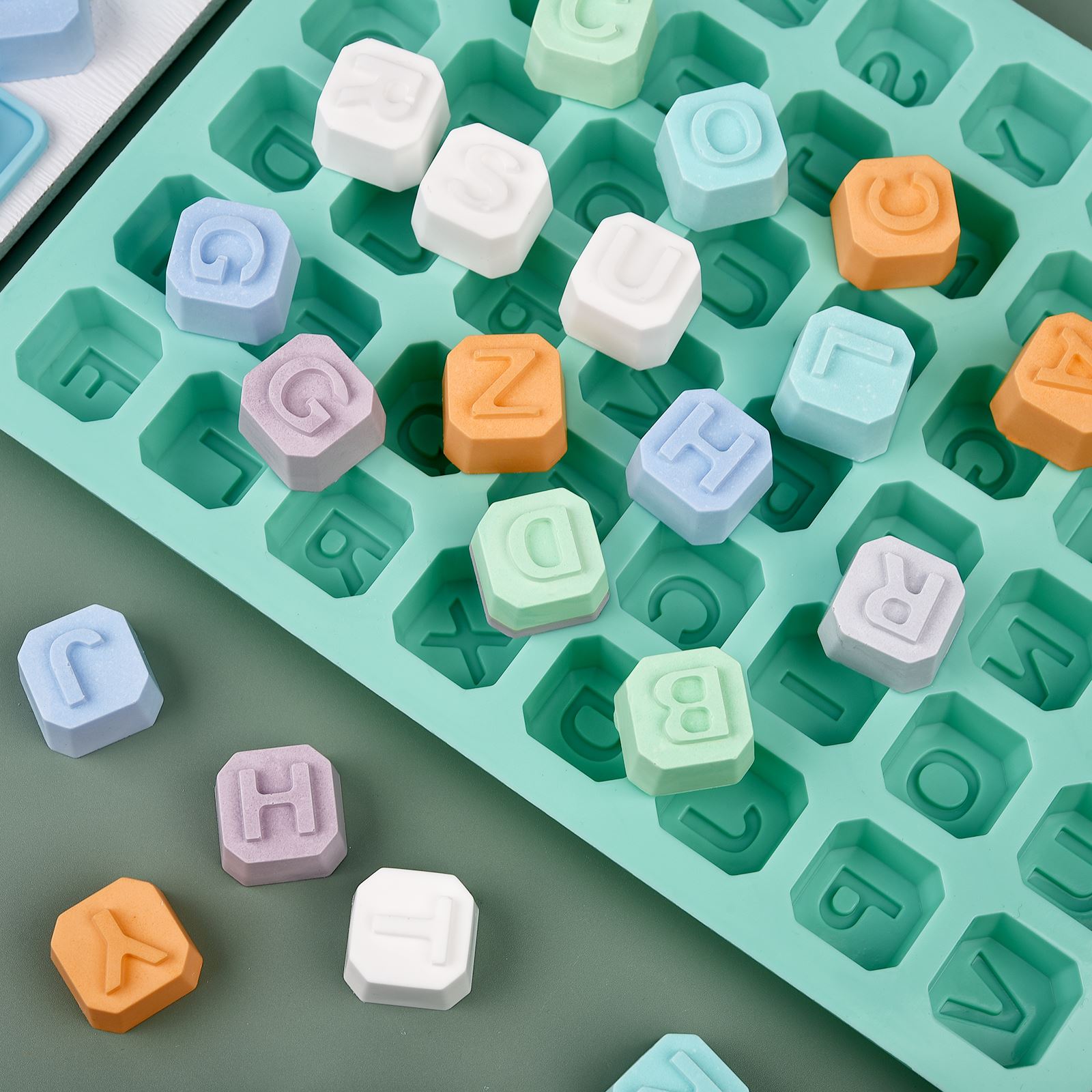 48-Buchstaben Enghish Alphabet – Soap Making Dish Bewertung und Preis