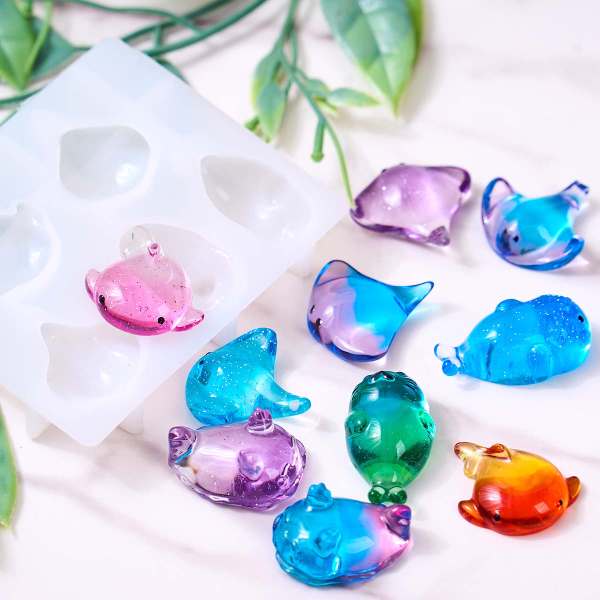 3D-Heilungs-Silikonform mit Ka – Soap Making Dish Bewertung und Preis