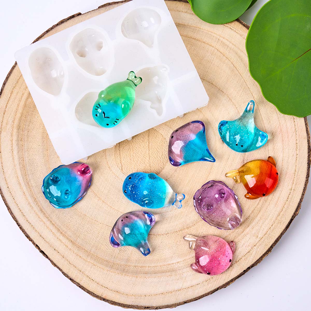 3D-Heilungs-Silikonform mit Ka – Soap Making Dish Bewertung und Preis