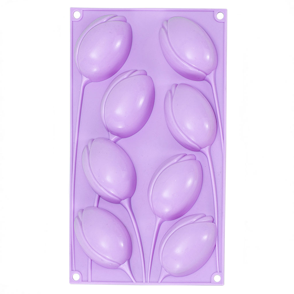 Lebensmittelechte 8-Fach-Tulpe – Soap Making Jelly Bewertung und Preis