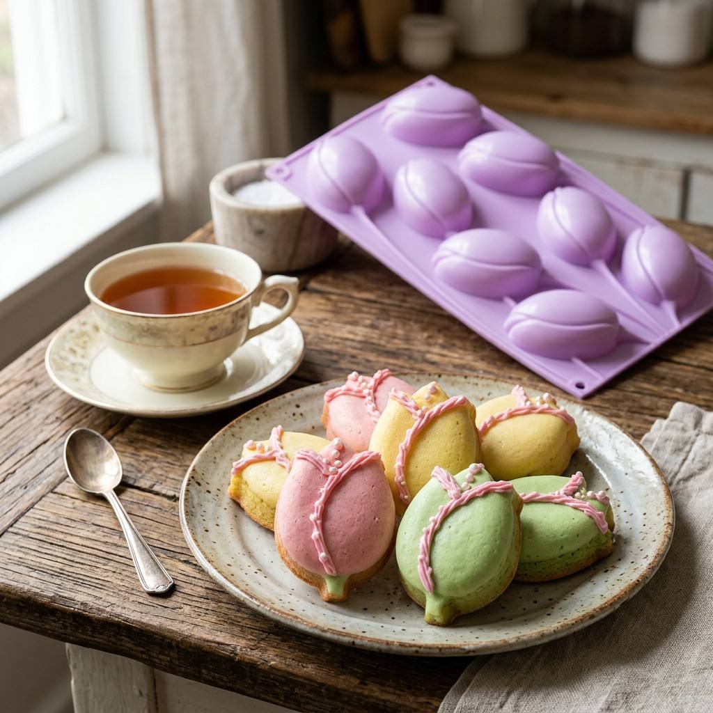 Lebensmittelechte 8-Fach-Tulpe – Soap Making Jelly Bewertung und Preis