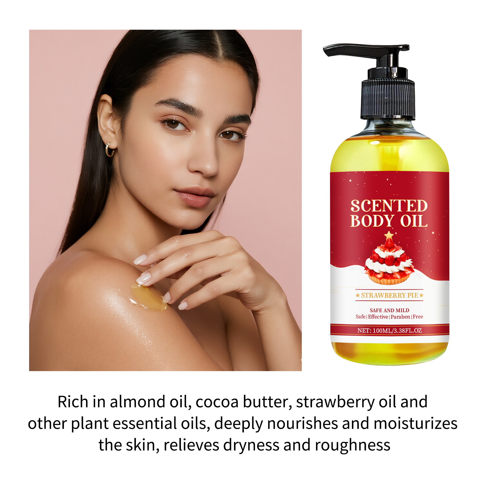 100 ml Erdbeer-Knusperkuchen-K – Shea Butter Raw Bewertung und Preis