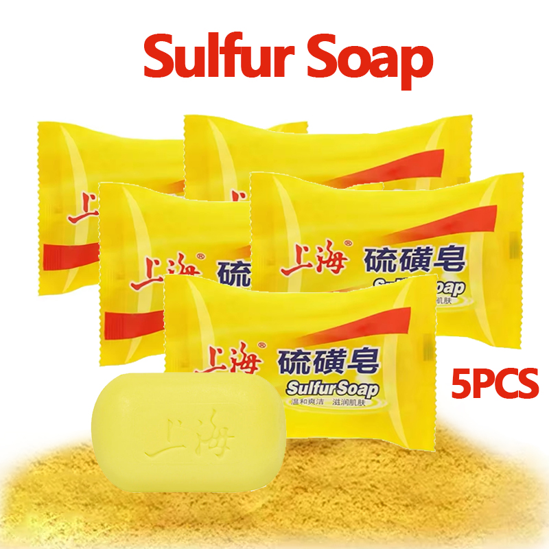 Shanghai Sulphur Soap Kit Unis – Castor Oil Soap Bewertung und Preis