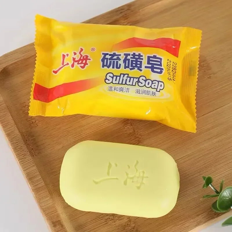 Shanghai Sulphur Soap Kit Unis – Castor Oil Soap Bewertung und Preis