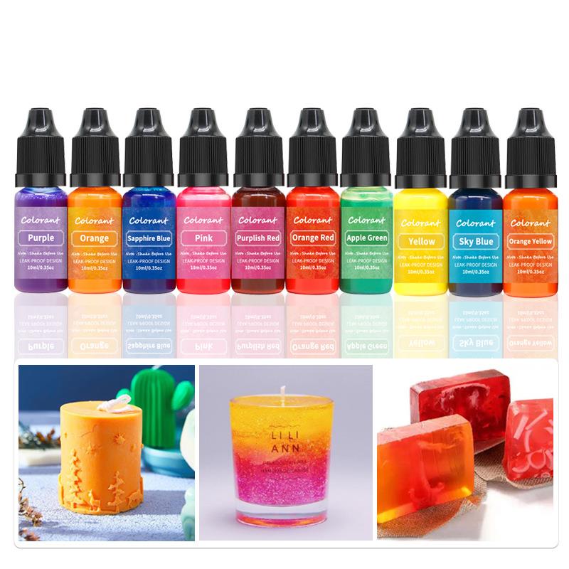 20 Farben 10ml Kerzen wachs Pi – Soap Making Jelly Bewertung und Preis