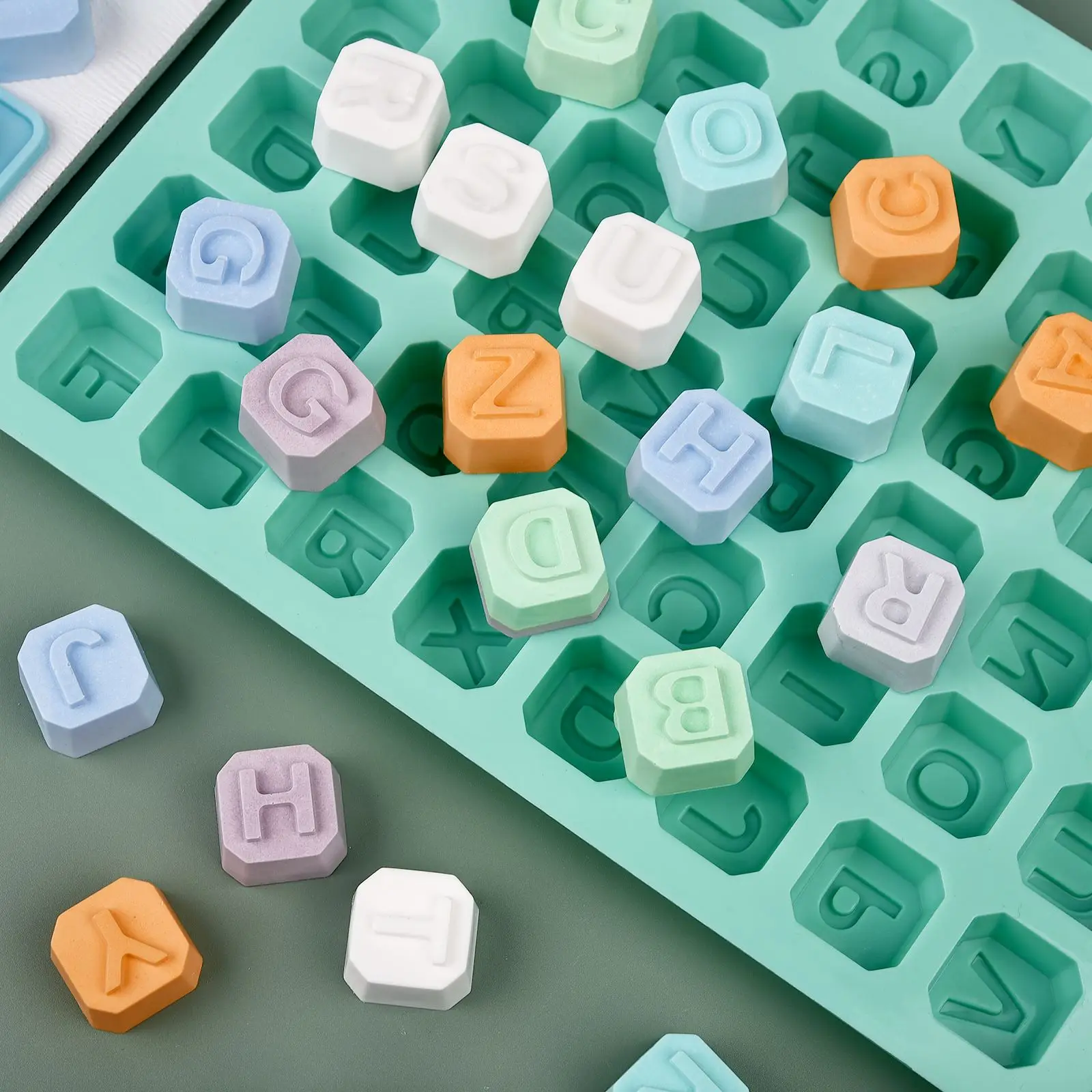 48-Buchstaben Enghish Alphabet – Soap Making Dish Bewertung und Preis