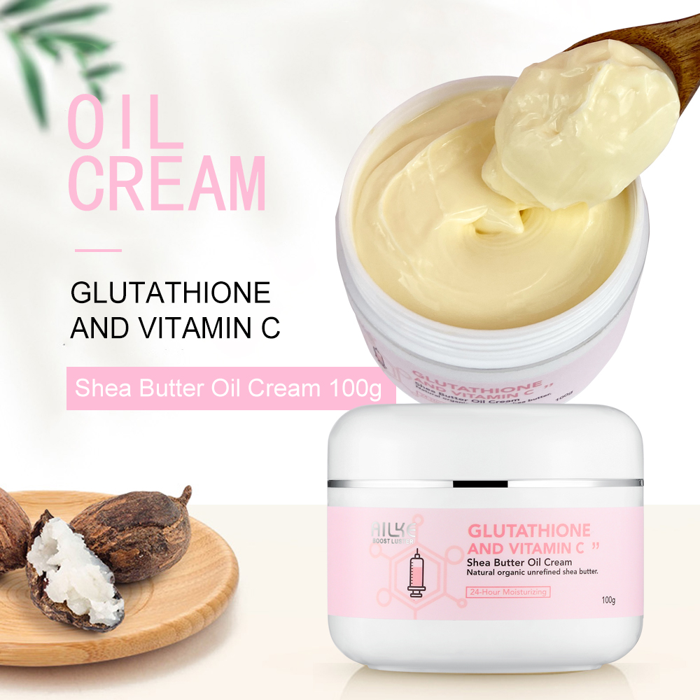 AILKE Aufhellungs- und Aufhell – Shea Butter Raw Bewertung und Preis