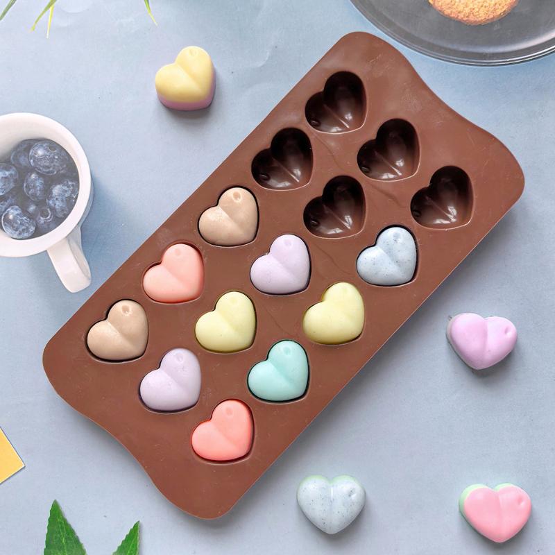 ( ❤️ 15-Fach-Silikonform für S – Soap Making Jelly Bewertung und Preis