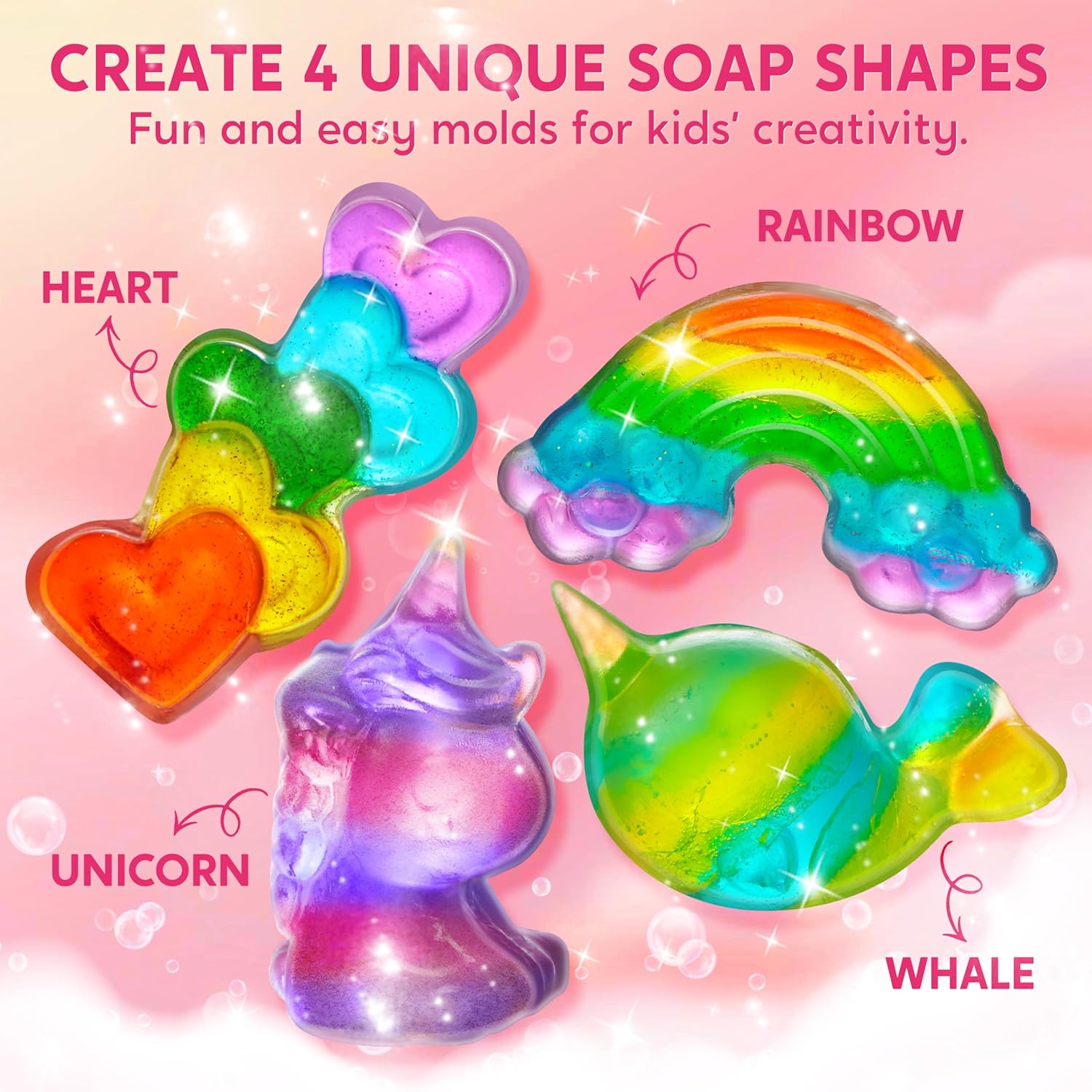 JOYFY Einhorn-Seifenherstellun – Soap Making Activity Bewertung und Preis