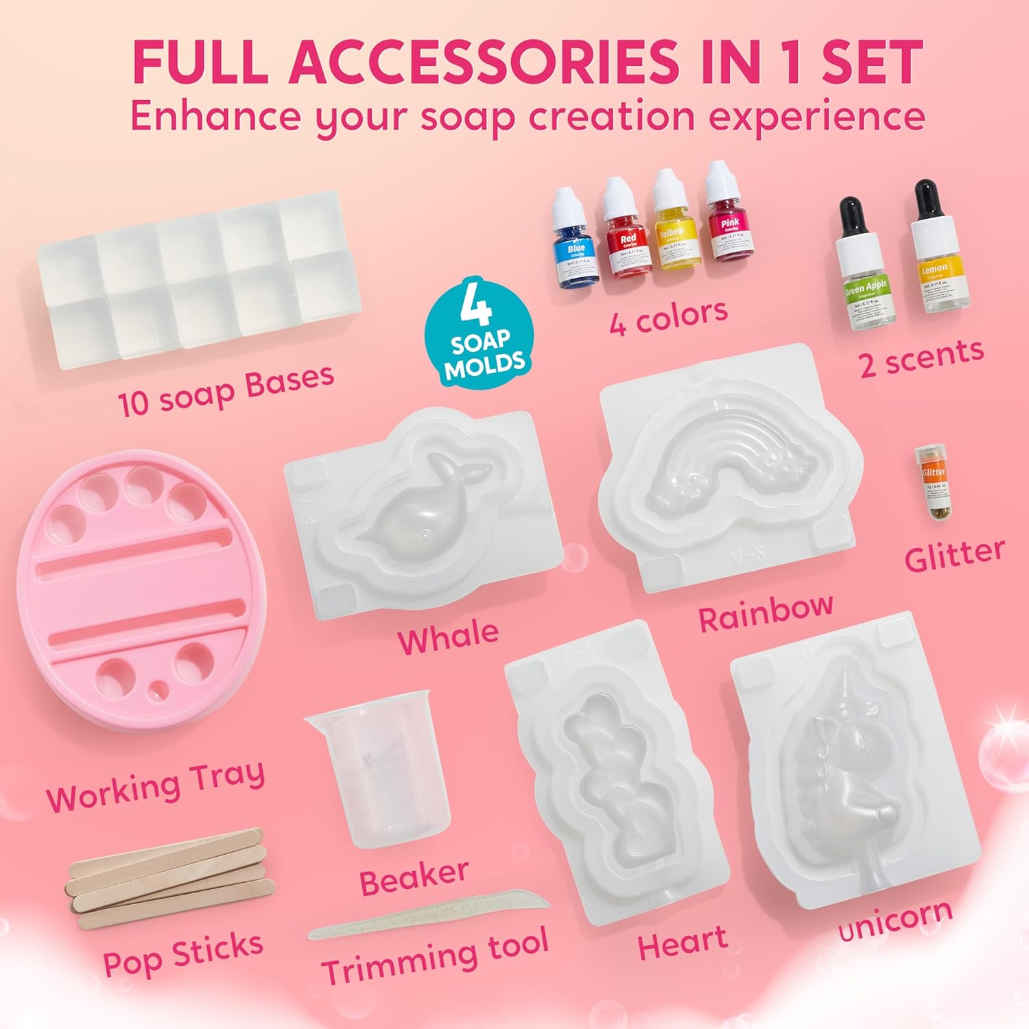 JOYFY Einhorn-Seifenherstellun – Soap Making Activity Bewertung und Preis