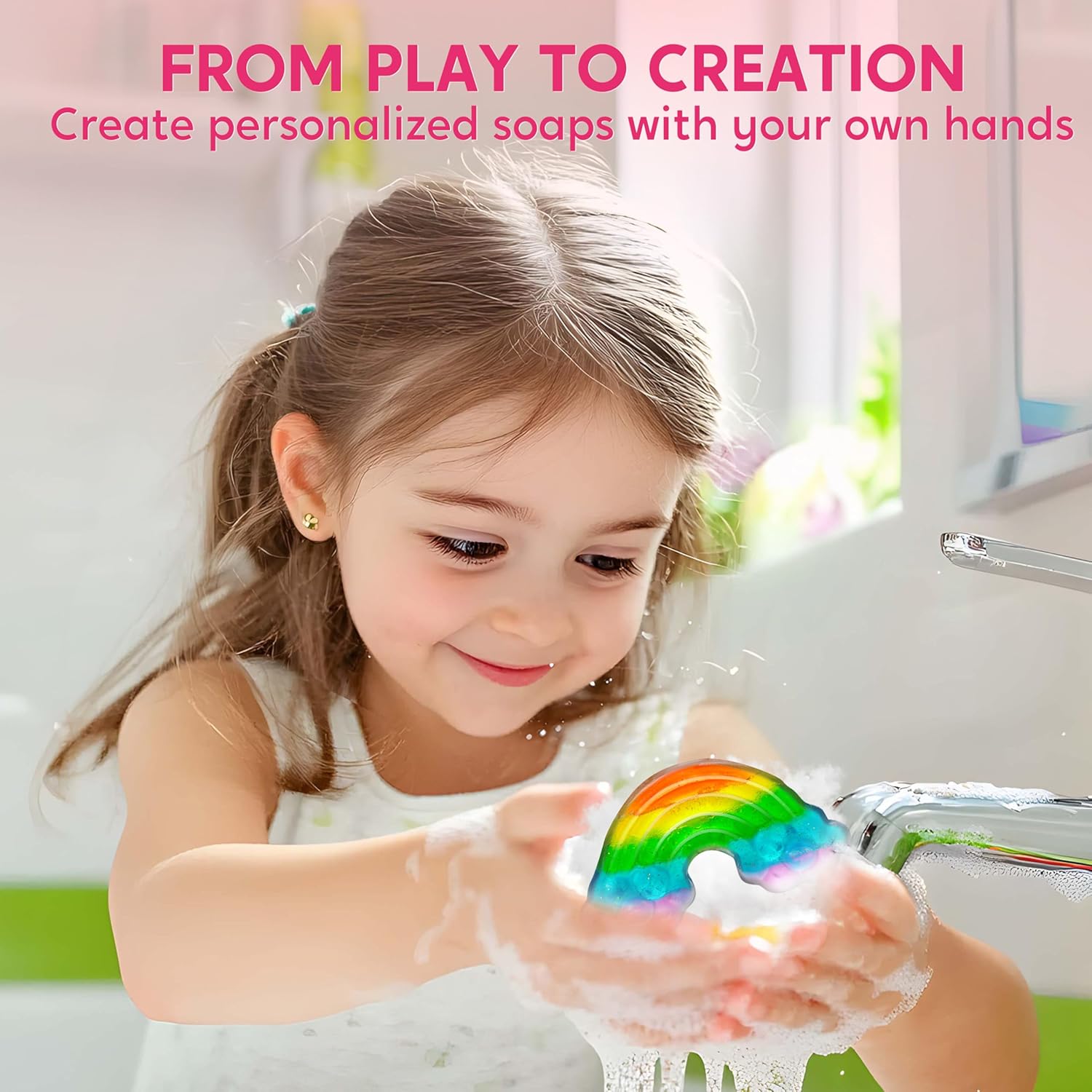 JOYFY Einhorn-Seifenherstellun – Soap Making Activity Bewertung und Preis