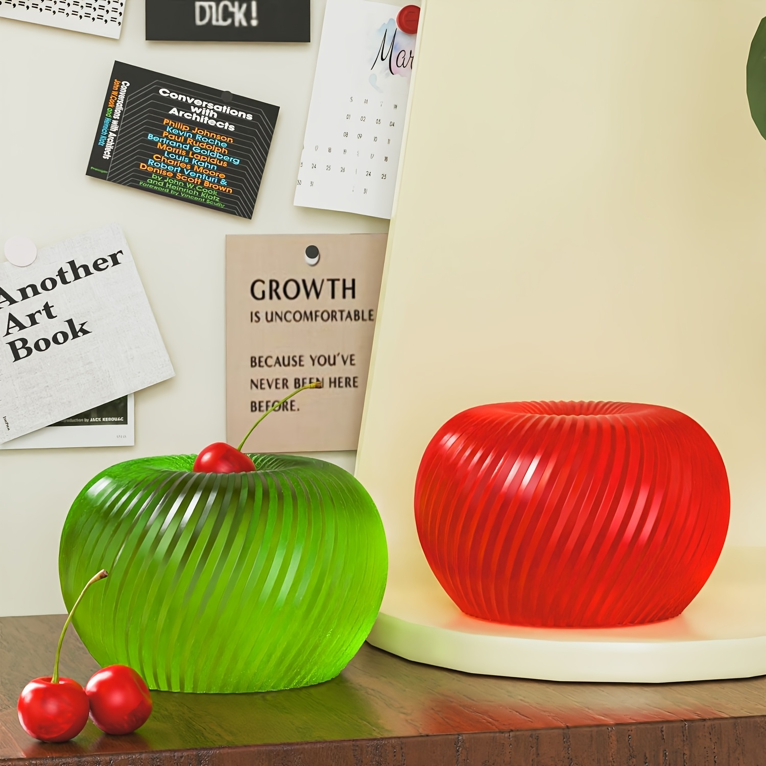 Eine trendige rote Apfel-Silik – Soap Making Dish Bewertung und Preis