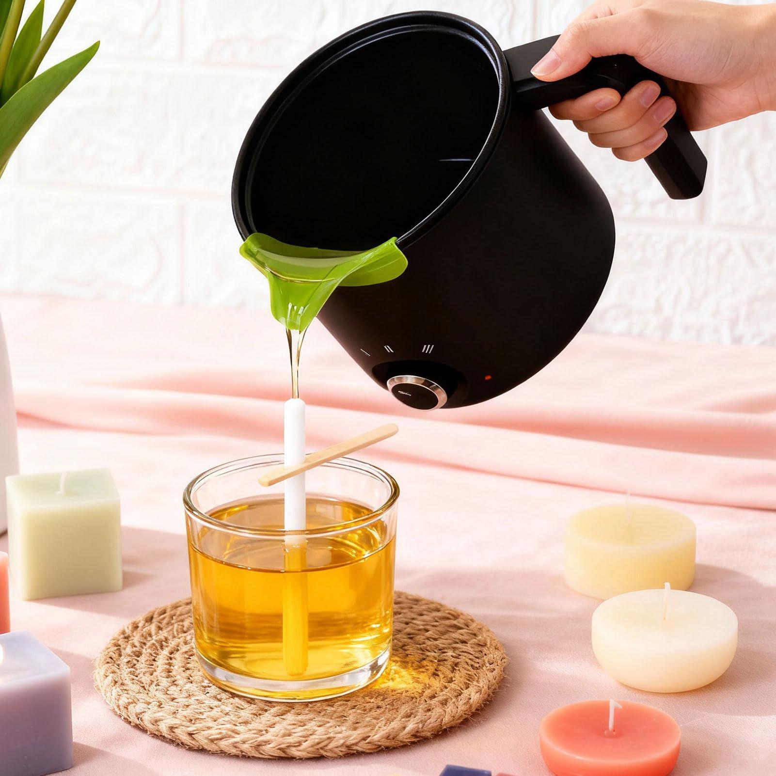 Kerzenwachs-Schmelztopf 1,5L G – Soap Making Activity Bewertung und Preis