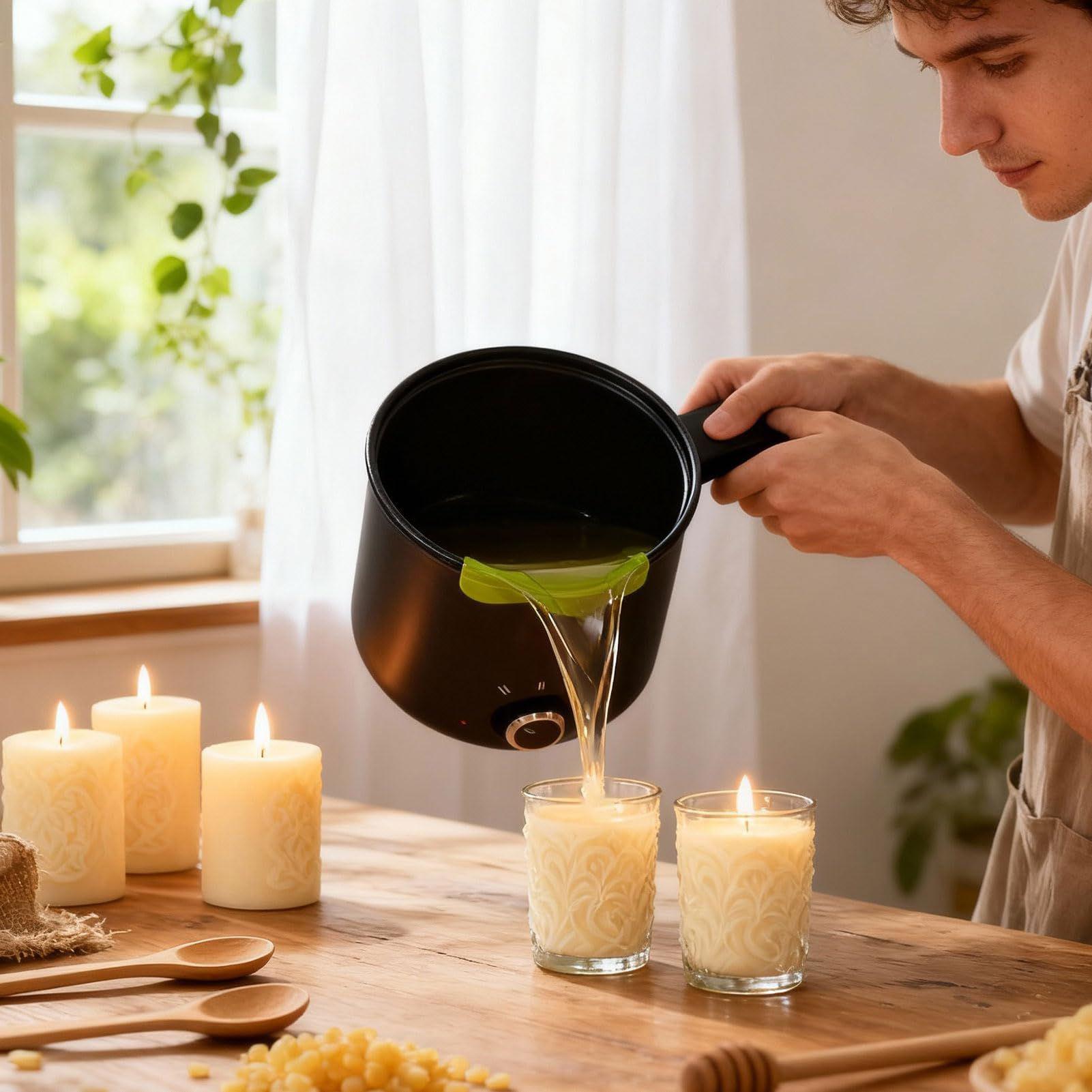 Kerzenwachs-Schmelztopf 1,5L G – Soap Making Activity Bewertung und Preis