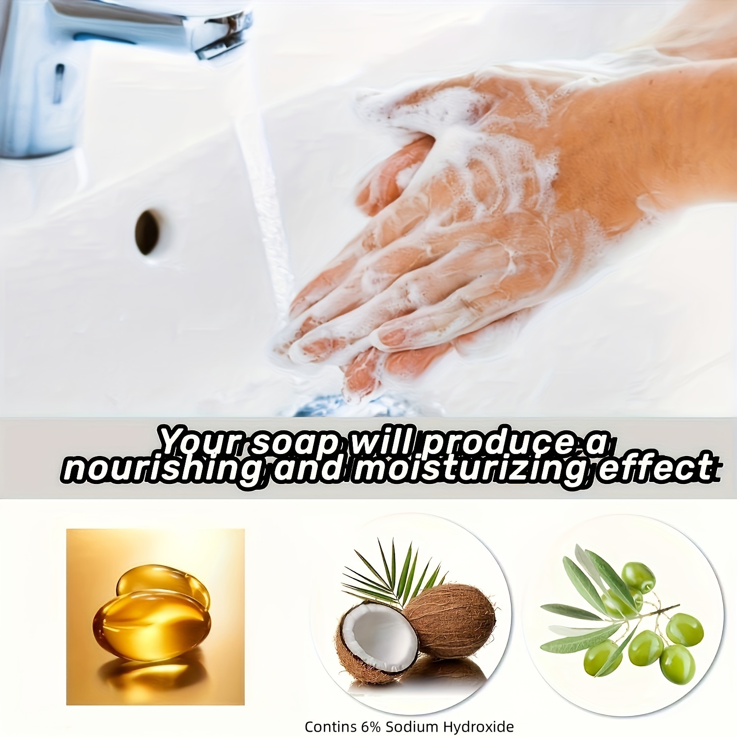 8,82 Unzen Gemüse-Seifenbasis, – Soap Making Olive Oil Bewertung und Preis