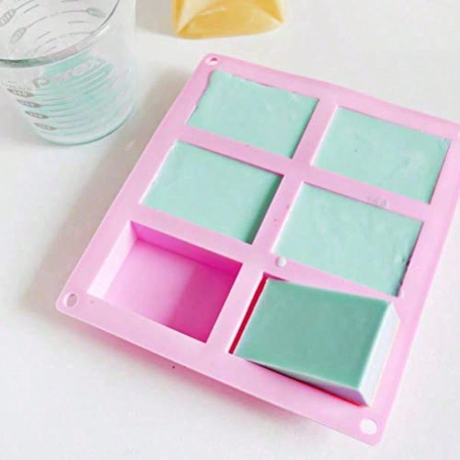 1-2er-Pack 6-fach Silikonforme – Soap Making Party Bewertung und Preis