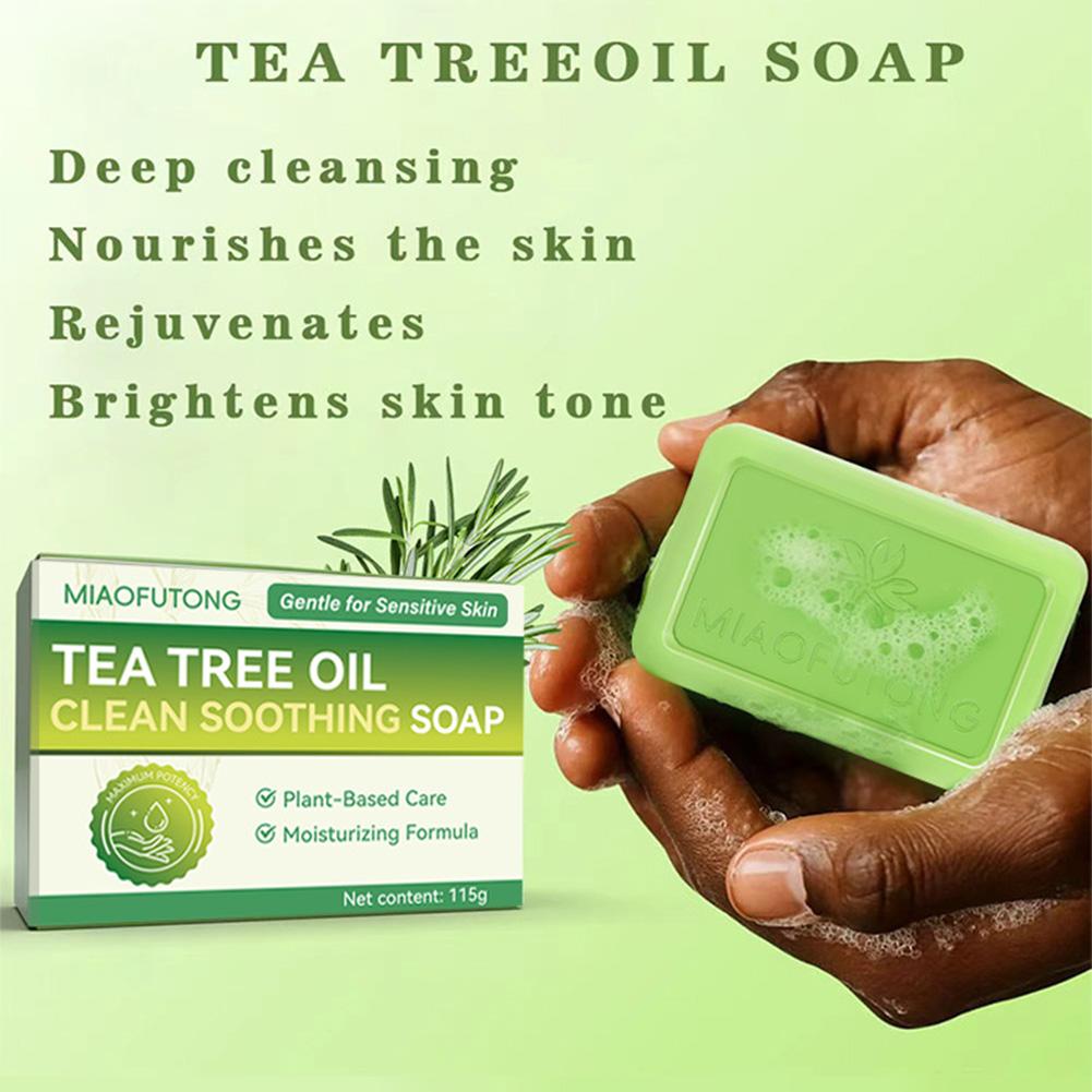 Teebaumöl-Seife, natürliche Se – Castor Oil Soap Bewertung und Preis