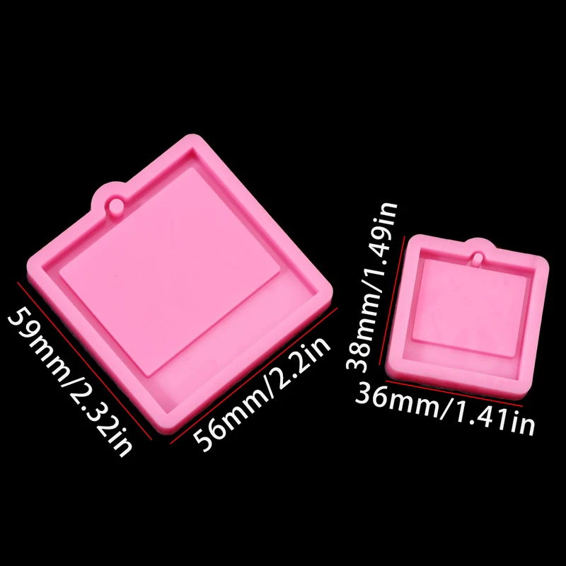 Fotorahmen Epoxidharz Schlüsse – Soap Making Dish Bewertung und Preis