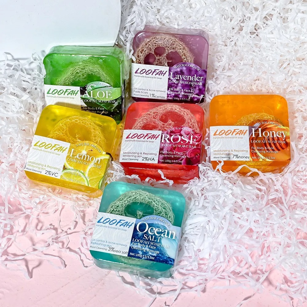 100g Bio-Lavendelöl-Seife, zur – Castor Oil Soap Bewertung und Preis