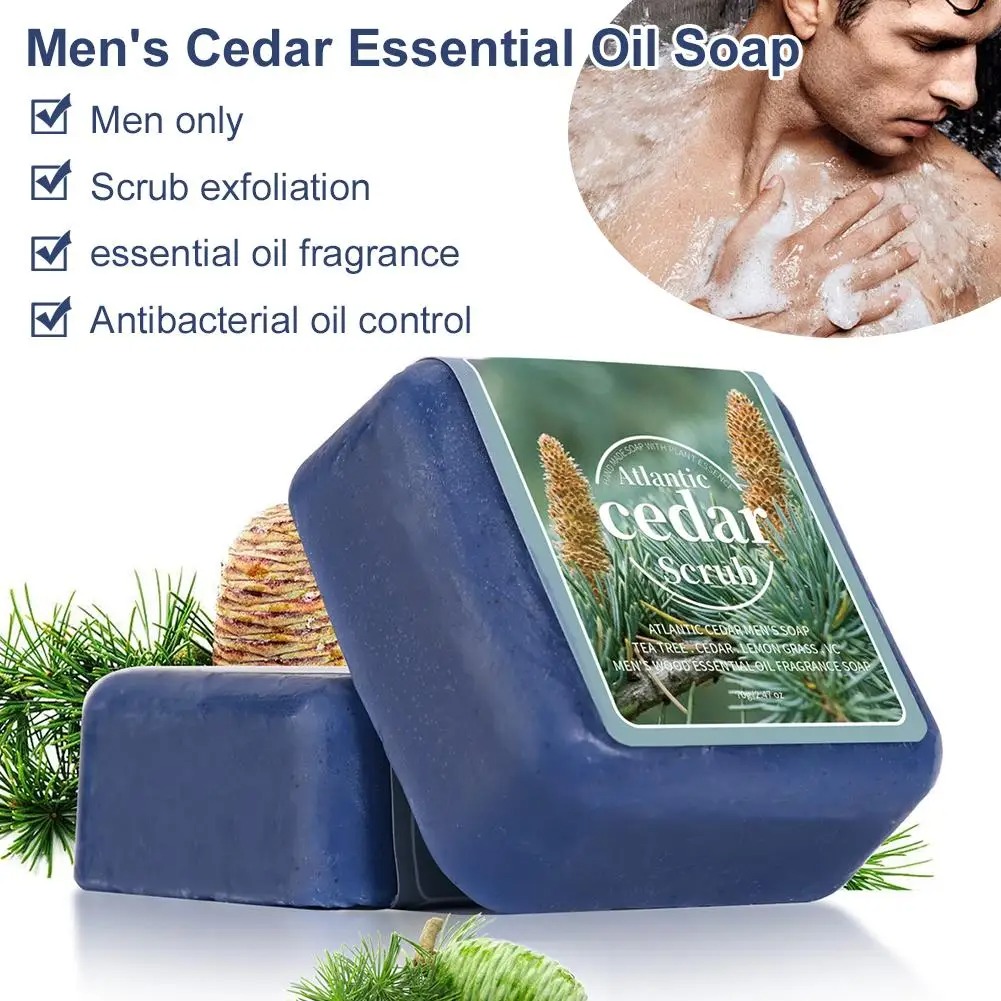 Herren-Seife mit ätherischem Z – Castor Oil Soap Bewertung und Preis