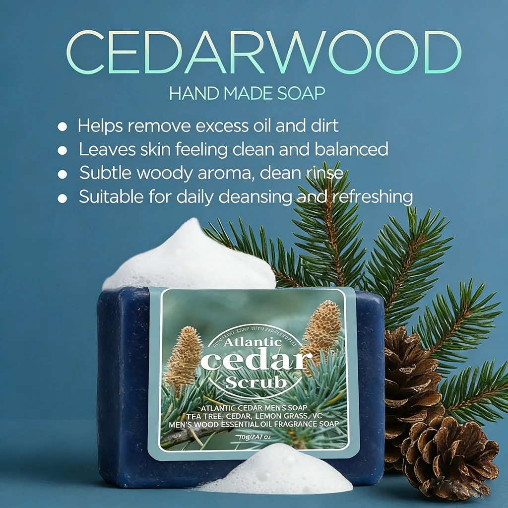 Herren-Seife mit ätherischem Z – Castor Oil Soap Bewertung und Preis