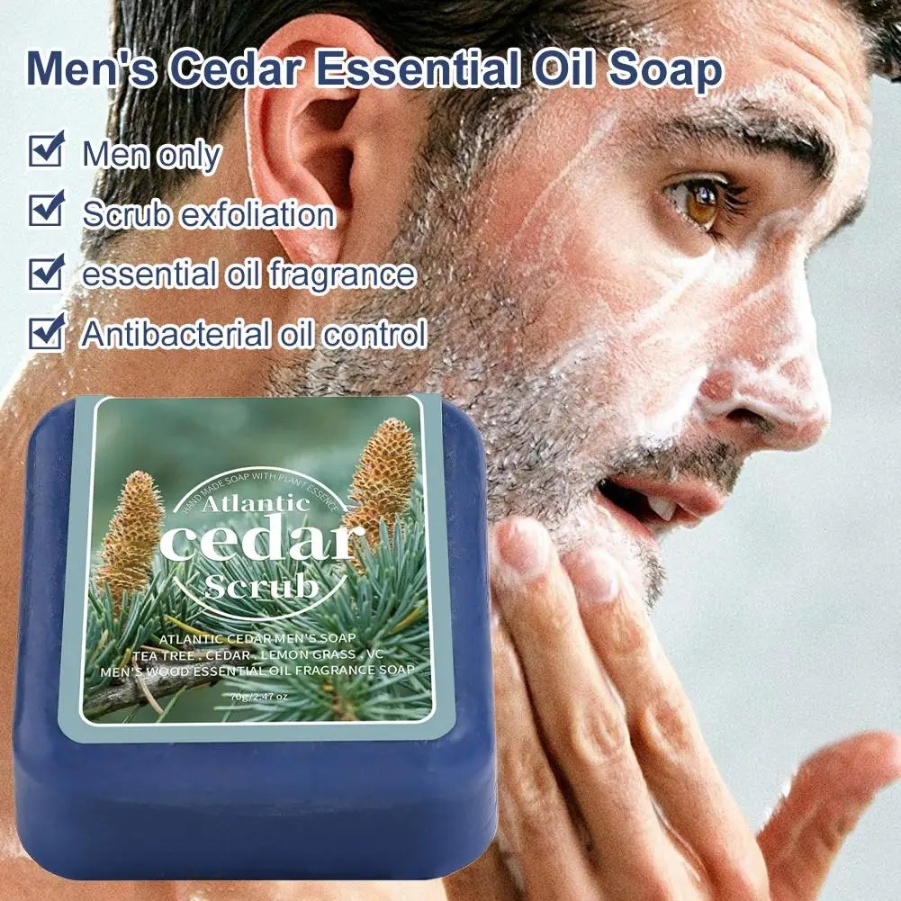 Herren-Seife mit ätherischem Z – Castor Oil Soap Bewertung und Preis