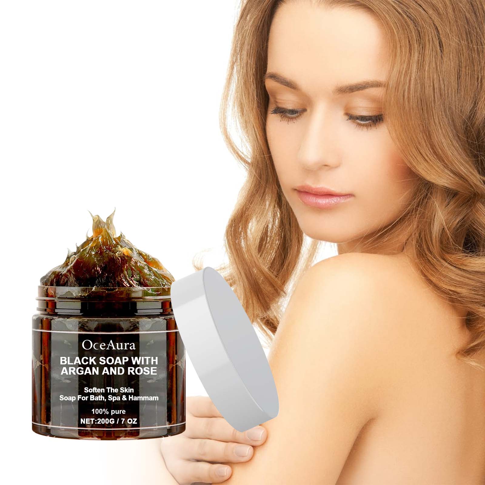 OCEAURA Schwarze Seife mit Arg – Castor Oil Soap Bewertung und Preis