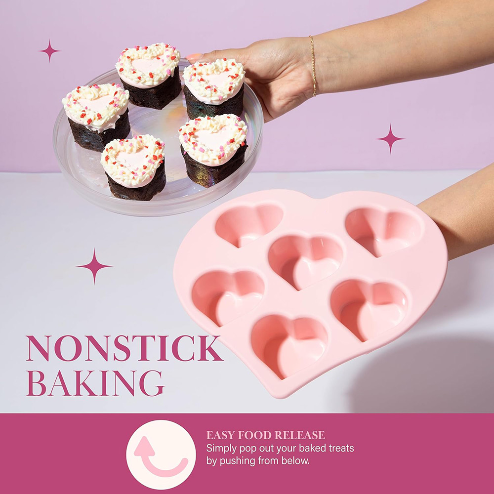 Herz-Silikonformen zum Valenti – Soap Making Jelly Bewertung und Preis