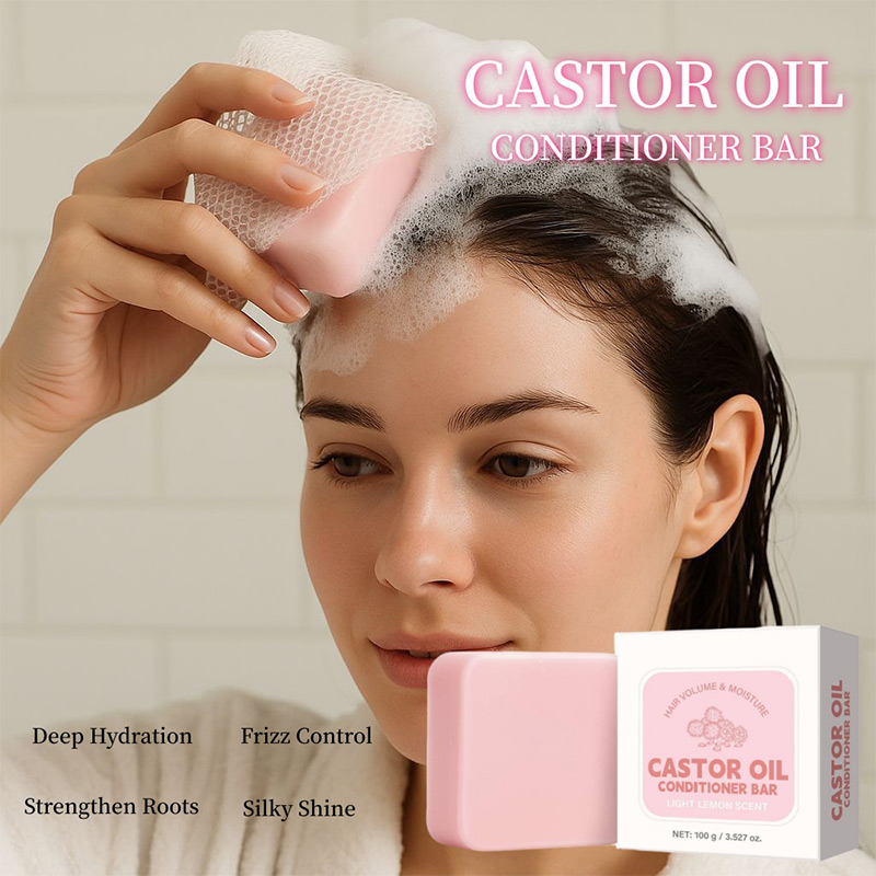 Rizinusöl-Conditioner-Seifenst – Castor Oil Soap Bewertung und Preis