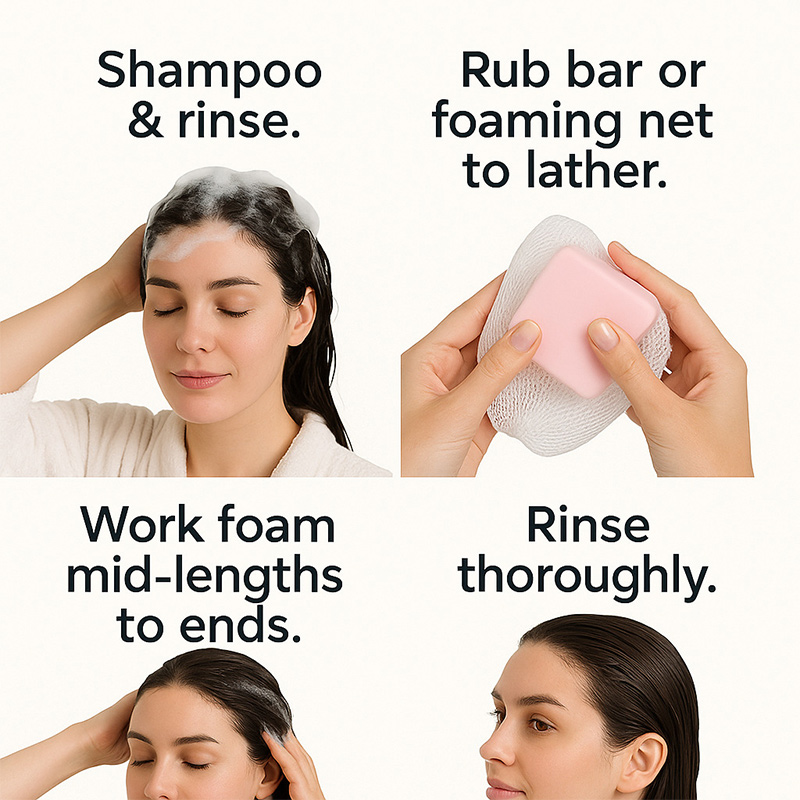 Rizinusöl-Conditioner-Seifenst – Castor Oil Soap Bewertung und Preis